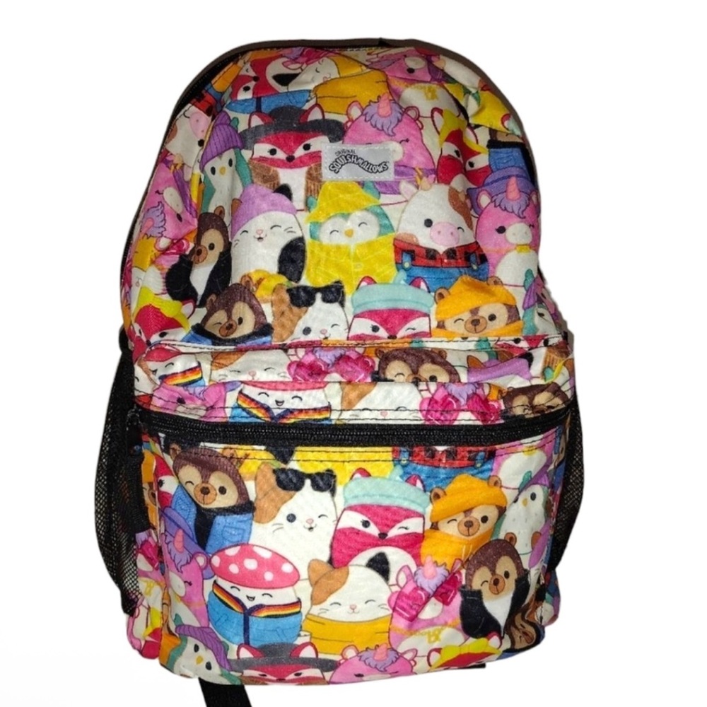 Squishmallows Backpack All Over Print